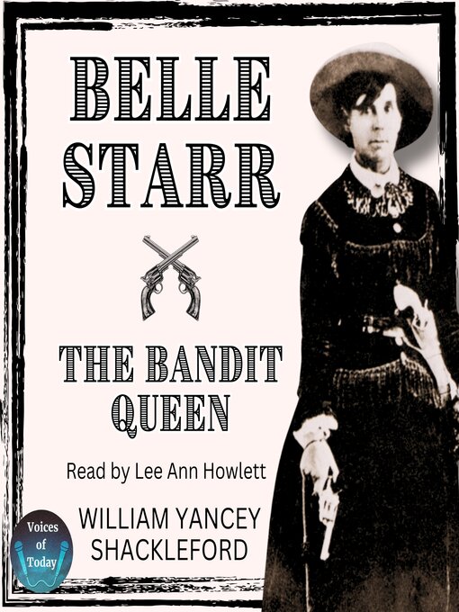 Cover image for Belle Starr—The Bandit Queen